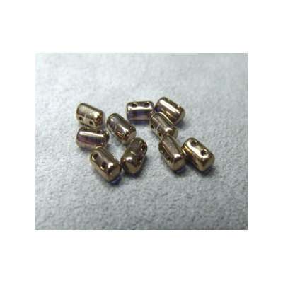 Perles Rullas Gold Bronze 24 carats 5X3mm (10gr) 