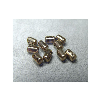 Perles Rullas Gold Bronze 24 carats 5X3mm (10gr) Perles Rullas Gold Bronze 24 carats 5X3mm (10gr)