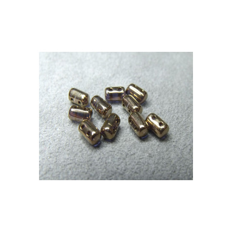 Perles Rullas Gold Bronze 24 carats 5X3mm (10gr) 