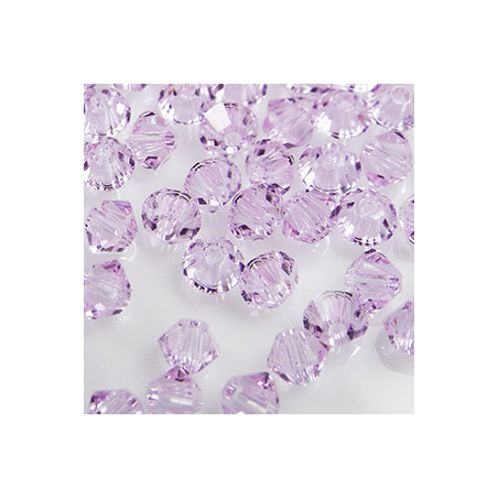 Toupies 3mm Violet - réf.5328 Xillion (x20)