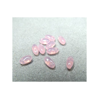 Perles Rizo® Rose Opal 2,5X6mm (X10gr)