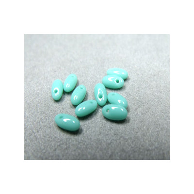 Perles Rizo® Turquoise Jade 2,5X6mm (X10gr)