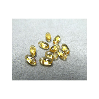 Perles Rizo® Light Topaz 2,5X6mm (X10gr) Perles Rizo® Light Topaz 2,5X6mm (X10gr)