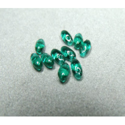 Perles Rizo® Emerald 2,5X6mm (X10gr)