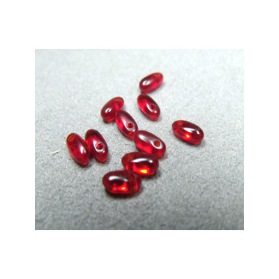 Perles Rizo® Red Ruby 2,5X6mm (X10gr) 