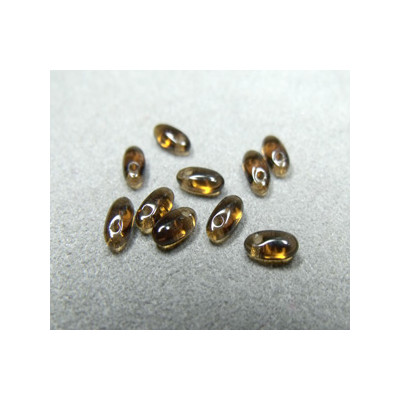 Perles Rizo® Smoky Quartz 2,5X6mm (X10gr) Perles Rizo® Smoky Quartz 2,5X6mm (X10gr)