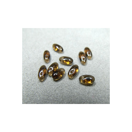 Perles Rizo® Smoky Quartz 2,5X6mm (X10gr) 