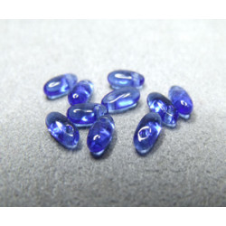 Perles Rizo® Sapphire 2,5X6mm (X10gr) 