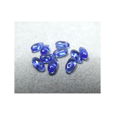 Perles Rizo® Sapphire 2,5X6mm (X10gr) 
