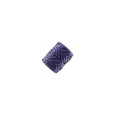 Fil C-lon Beading Cord Amethyst 0.9mm(X1mètre) 