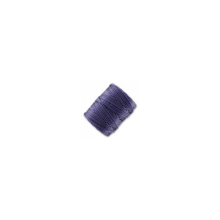 Fil C-lon Beading Cord Amethyst 0.9mm(X1mètre) 