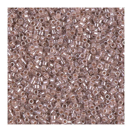 DB0256 Delicas 11/0 Dk Cotton Candy Pink Ceylon (x5gr)