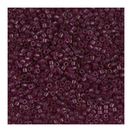 DB1312 Delicas 11/0 Dyed Transparent Wine (x5gr)