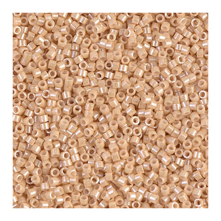 DB0205 Delicas 11/0 Light Caramel Ceylon  (=R593) (x 5gr)