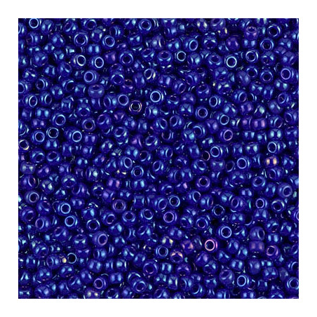 R11-1945  Rocailles 11/0 Cobalt Luster (x 10gr) 