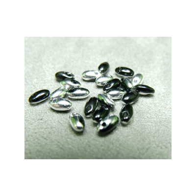 Perles Rizo® Comet Jet 2,5X6mm (X10gr)