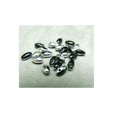 Perles Rizo® Comet Jet 2,5X6mm (X10gr)