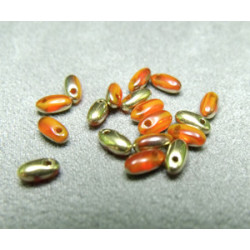 Perles Rizo® Gold orange 2,5X6mm (X10gr) 
