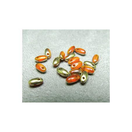 Perles Rizo® Gold orange 2,5X6mm (X10gr) 