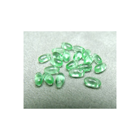 Perles Rizo® Chrysolithe 2,5X6mm (X10gr) 