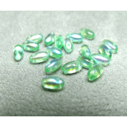 Perles Rizo® Chrysolithe Ab 2,5X6mm (X10gr)  