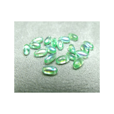 Perles Rizo® Chrysolithe Ab 2,5X6mm (X10gr)  