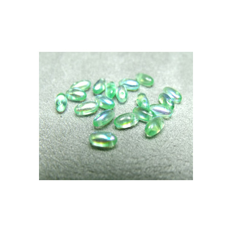 Perles Rizo® Chrysolithe Ab 2,5X6mm (X10gr)  