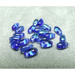 Perles Rizo® Sapphire Ab 2,5X6mm (X10gr)