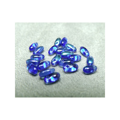 Perles Rizo® Sapphire Ab 2,5X6mm (X10gr)