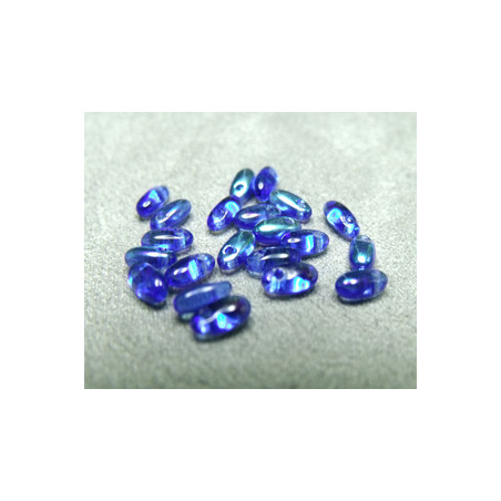 Perles Rizo® Sapphire Ab 2,5X6mm (X10gr)