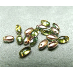 Perles Rizo® Gold Copper Olivine 2,5X6mm (X10gr)  