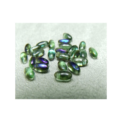 Perles Rizo® Green Azzuro 2,5X6mm (X10gr)