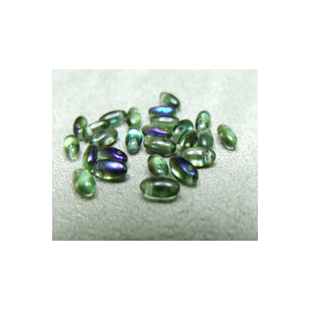 Perles Rizo® Green Azzuro 2,5X6mm (X10gr)