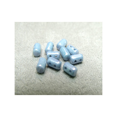 Perles Rullas Bleu ceramic look 5X3mm (10gr) Perles Rullas Bleu ceramic look 5X3mm (10gr)