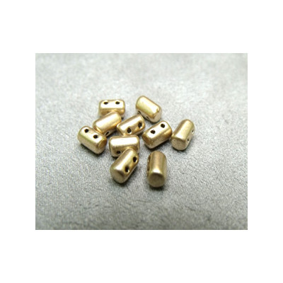 Perles Rullas Gold Mat 5X3mm (10gr) 