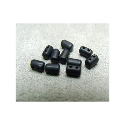 Perles Rullas Jet Mat 5X3mm (10gr)