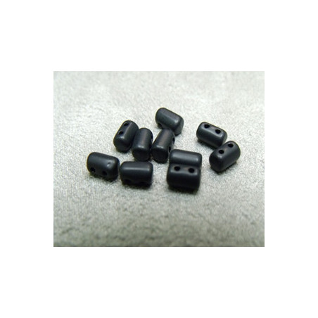 Perles Rullas Jet Mat 5X3mm (10gr)