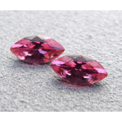 Navette Swarovski 4228 10X5mm Rose (x1)