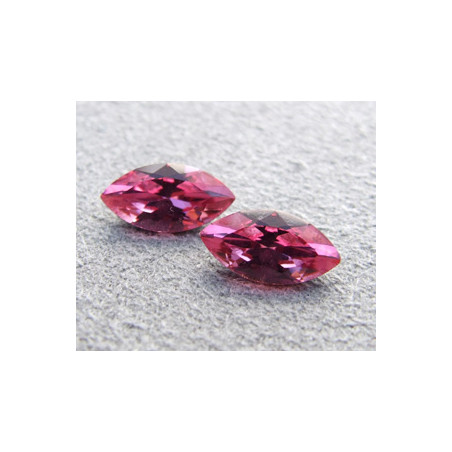 Navette Swarovski 4228 10X5mm Rose (x1)