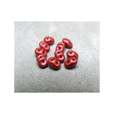 Perles Super Duo 2,5X5mm Red Mat (x 10gr env.) Perles Super Duo 2,5X5mm Red Mat (x 10gr env.)