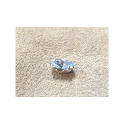 Navettes serties 10X5 Aquamarine (X2) Navettes serties 10X5 Aquamarine (X2)