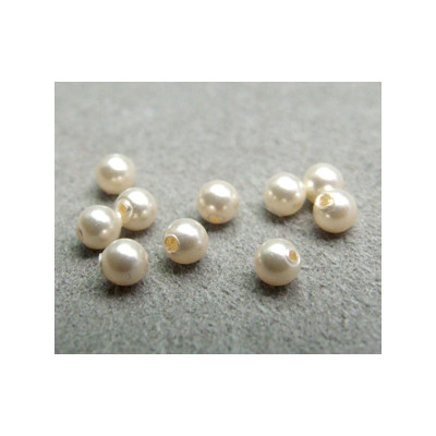 Perle ronde nacrée Swarovski 3mm Rose Gold (x20) Perle ronde nacrée Swarovski 3mm Rose Gold (x20)