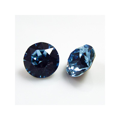 Cabochon rond 1088 SS39 Xirius 8mm Aquamarine (x1)