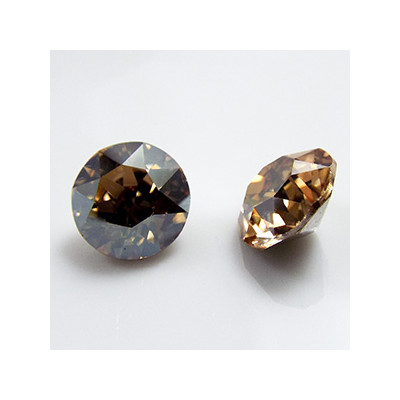 Cabochon rond 1088 SS39 Xirius 8mm Crystal Golden Shadow (x1) 
