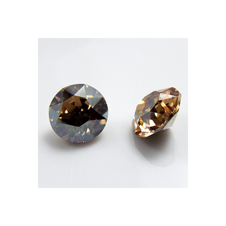 Cabochon rond 1088 SS39 Xirius 8mm Crystal Golden Shadow (x1) 