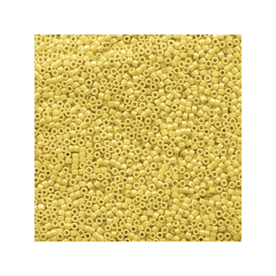 DB1562 Delicas 11/0 Opaque Canary Luster (x 5gr) DB1562 Delicas 11/0 Opaque Canary Luster (x 5gr)