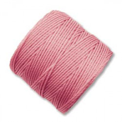 Fil S-lon Bead Cord Pink 0.7mm (X1m)