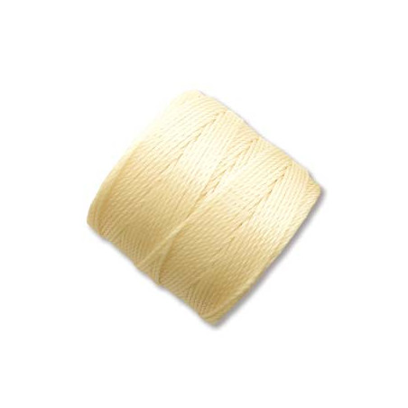 Fil S-lon Bead Cord Pale yellow 0,7mm (X1m)
