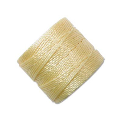 Fil S-lon Bead Cord Sunlight 0.7mm (X1m) Fil S-lon Bead Cord Sunlight 0.7mm (X1m)