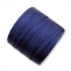 Fil S-lon Bead Cord Capri Blue 0,7mm (X1m)